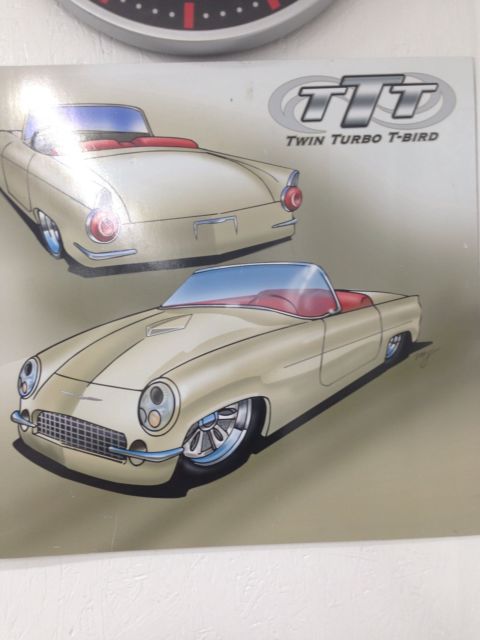 1956 Ford Thunderbird - photo 8