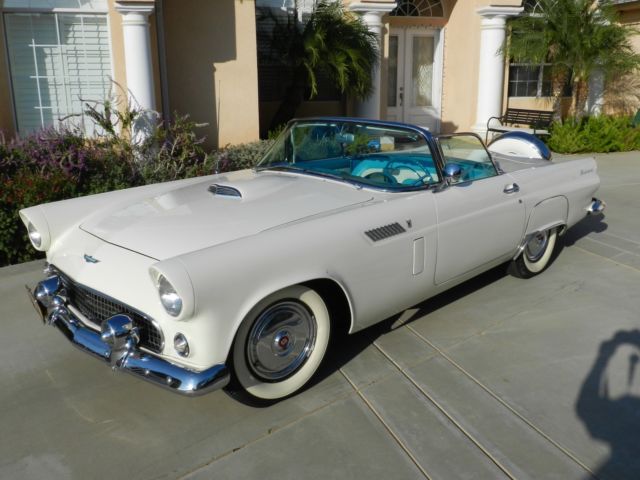 1956 Thunderbird, Restored Master Piece 1956 Ford Thunderbird