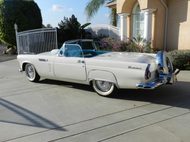 1956 Ford Thunderbird - photo 4