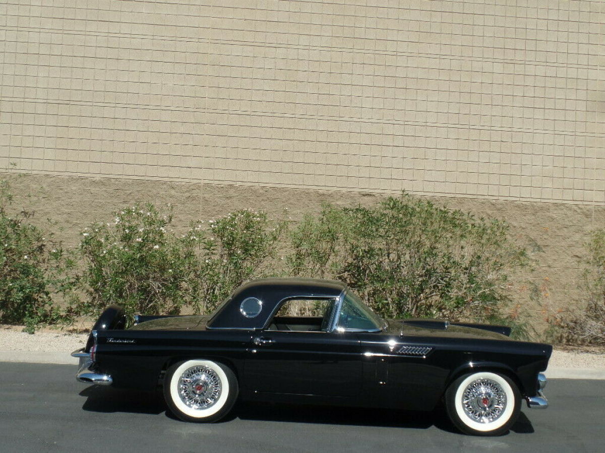 1956 Thunderbird Stunning Frame Off restoration! Nicest in the world!!!! 1956 Ford Thunderbird concours restored concour winning car