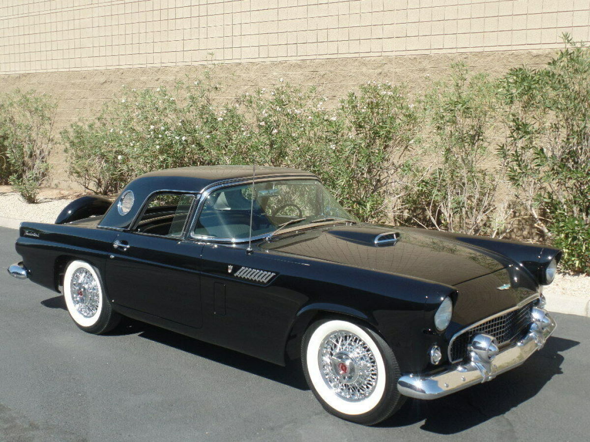 1956 Ford Thunderbird concours restored concour winning car - photo 2