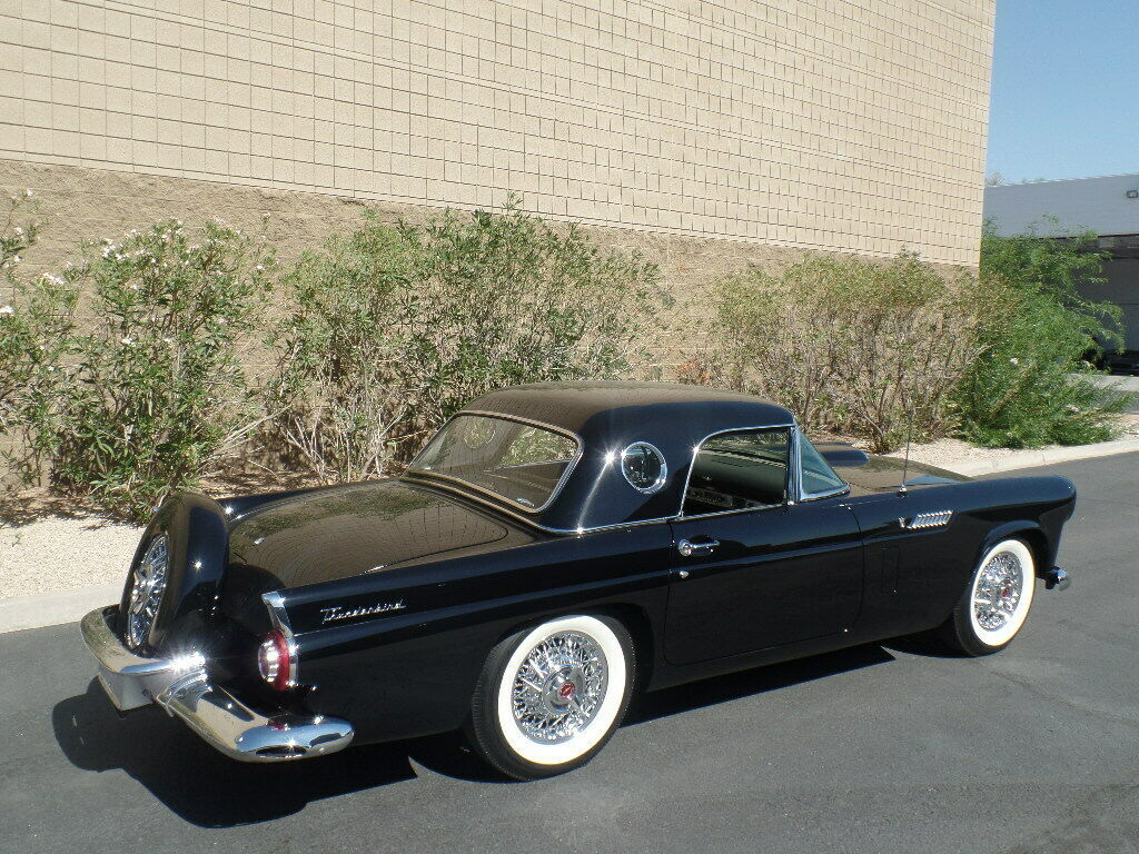 1956 Ford Thunderbird concours restored concour winning car - photo 3