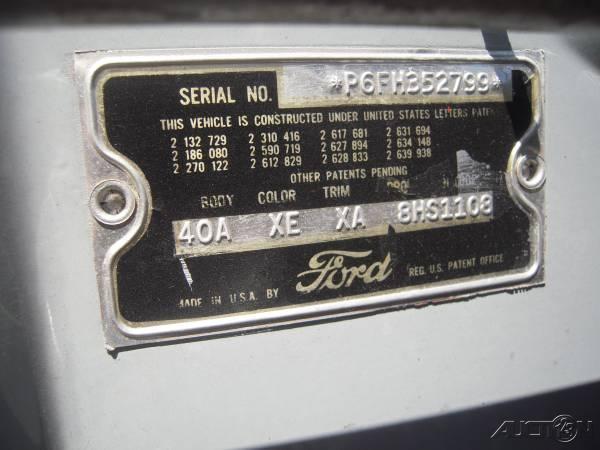 1956 Ford Thunderbird - photo 10