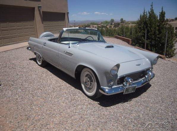 1956 Ford Thunderbird - photo 4