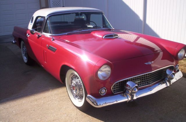 1956 Thunderbird T Bird Restored Show Quality 1956 Ford Thunderbird
