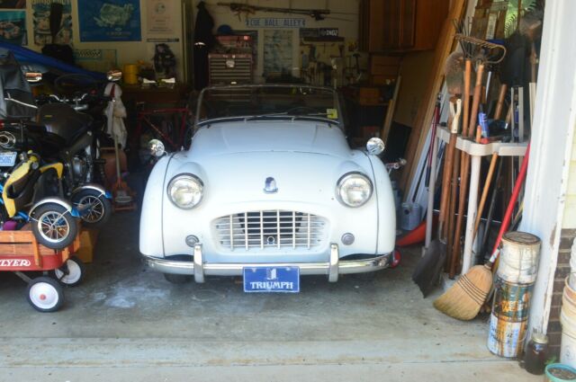 1956 tr3 1956 Triumph TR3