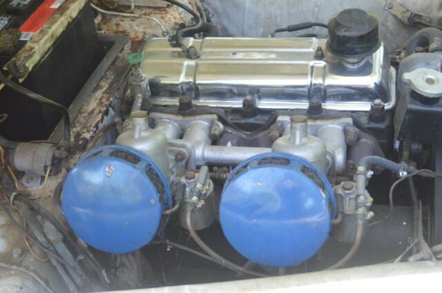 1956 Triumph TR3 - photo 13