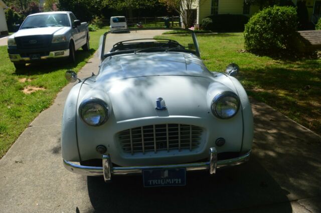 1956 Triumph TR3 - photo 2