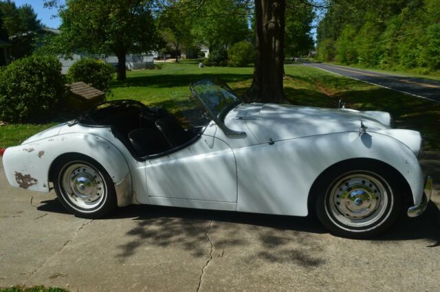 1956 Triumph TR3 - photo 3