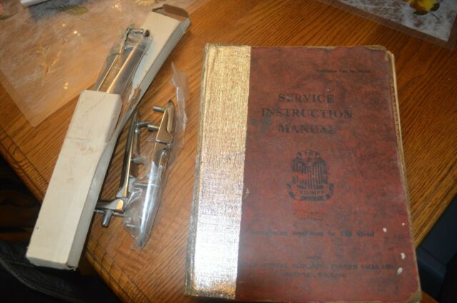 1956 Triumph TR3 - photo 5