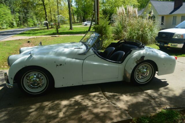 1956 Triumph TR3 - photo 8