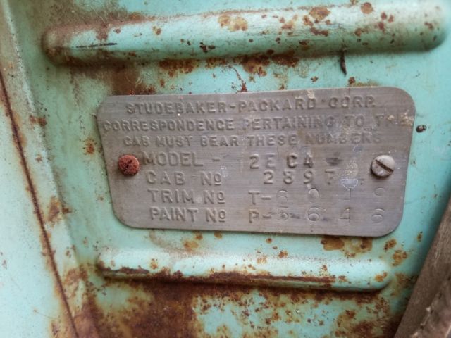 1956 Studebaker Transtar Original - photo 13