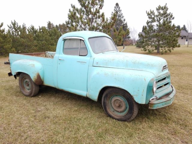 1956 Studebaker Transtar Original - photo 4