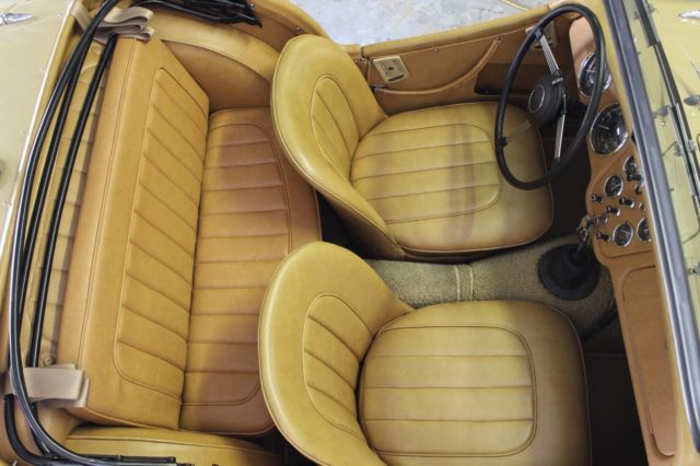 1956 Triumph TR3 Beautiful Older Frame-Off Restoration Small Mouth - photo 10