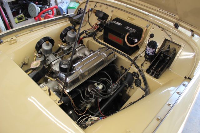 1956 Triumph TR3 Beautiful Older Frame-Off Restoration Small Mouth - photo 13