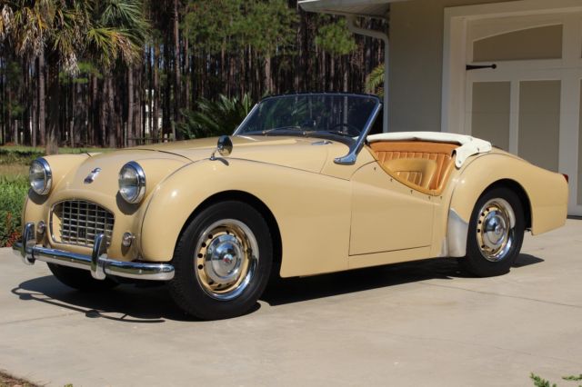 1956 Triumph TR3 Beautiful Older Frame-Off Restoration Small Mouth - photo 2