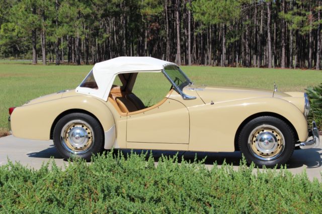 1956 Triumph TR3 Beautiful Older Frame-Off Restoration Small Mouth - photo 4
