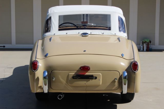 1956 Triumph TR3 Beautiful Older Frame-Off Restoration Small Mouth - photo 6