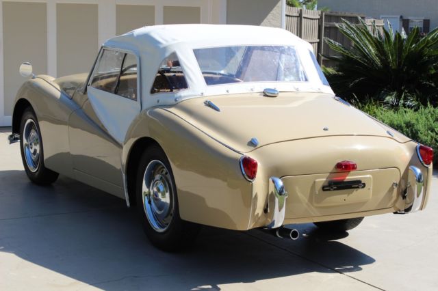 1956 Triumph TR3 Beautiful Older Frame-Off Restoration Small Mouth - photo 7