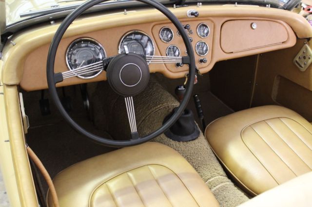 1956 Triumph TR3 Beautiful Older Frame-Off Restoration Small Mouth - photo 9