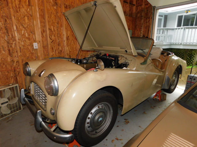 1956 Triumph TR3 Roadster, Original - photo 2