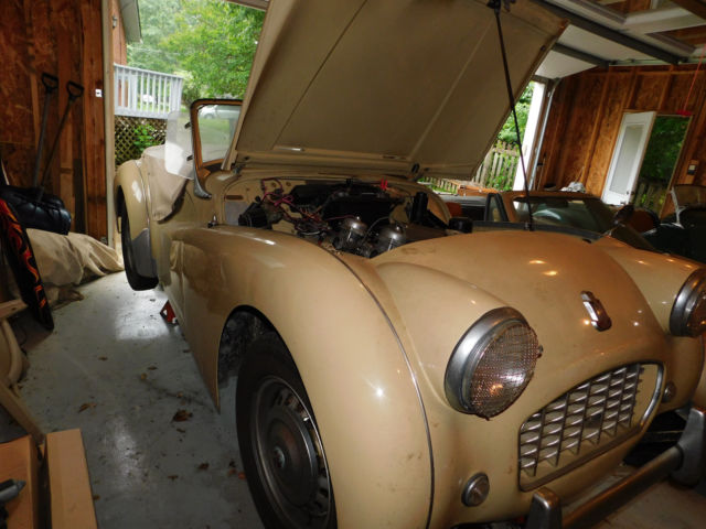 1956 Triumph TR3 Roadster, Original - photo 7