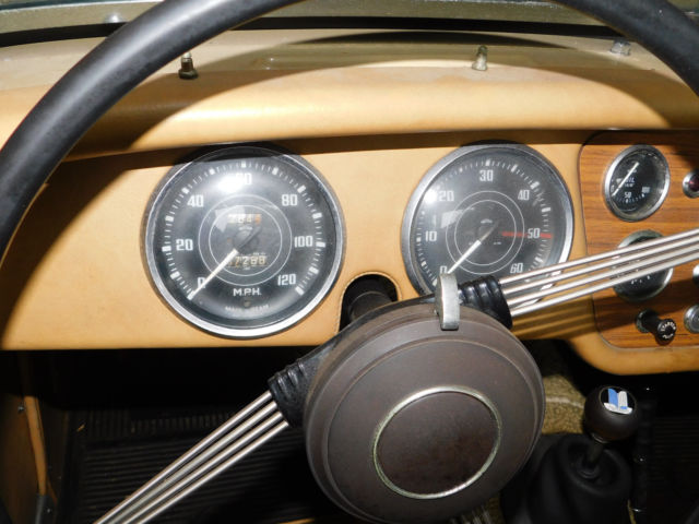 1956 Triumph TR3 Roadster, Original - photo 9