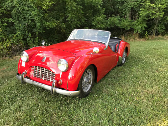1956 Triumph TR3 Base 1956 Triumph TR3 Base