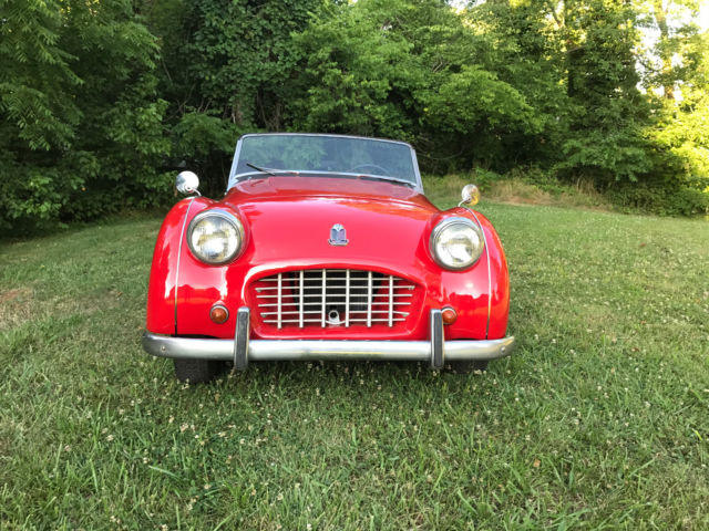 1956 Triumph TR3 Base - photo 10