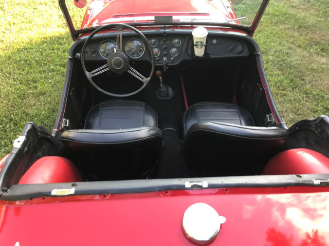 1956 Triumph TR3 Base - photo 12