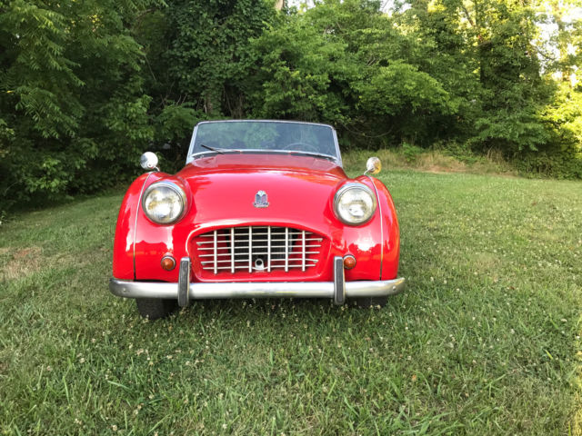 1956 Triumph TR3 Base - photo 3