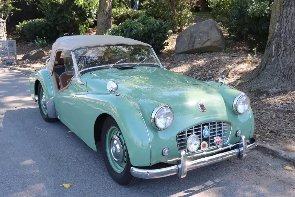 1956 Triumph TR3 for sale! 1956 Triumph TR3