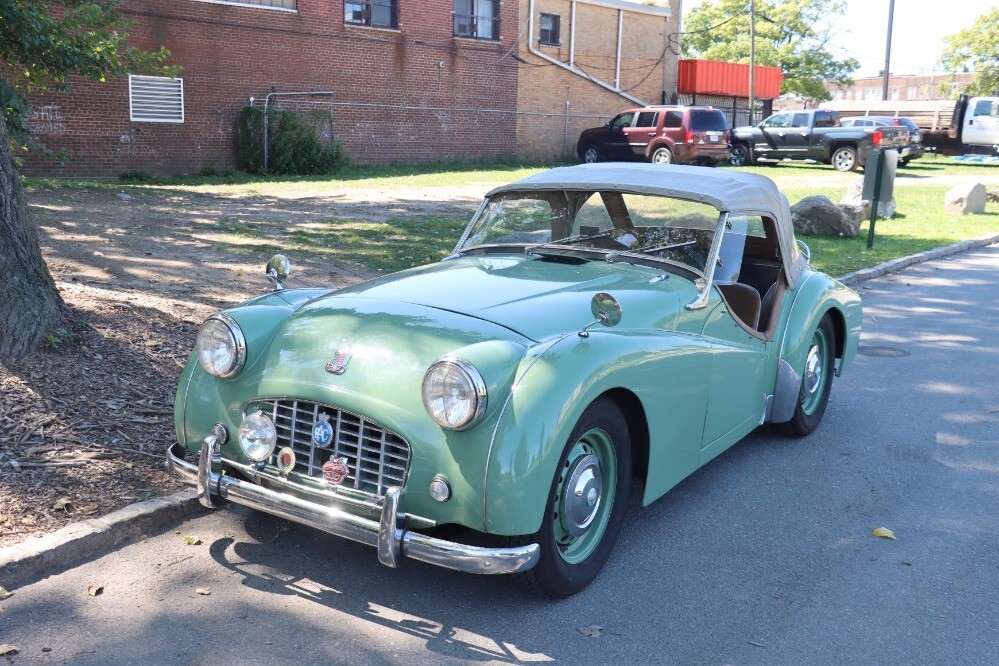 1956 Triumph TR3 - photo 2