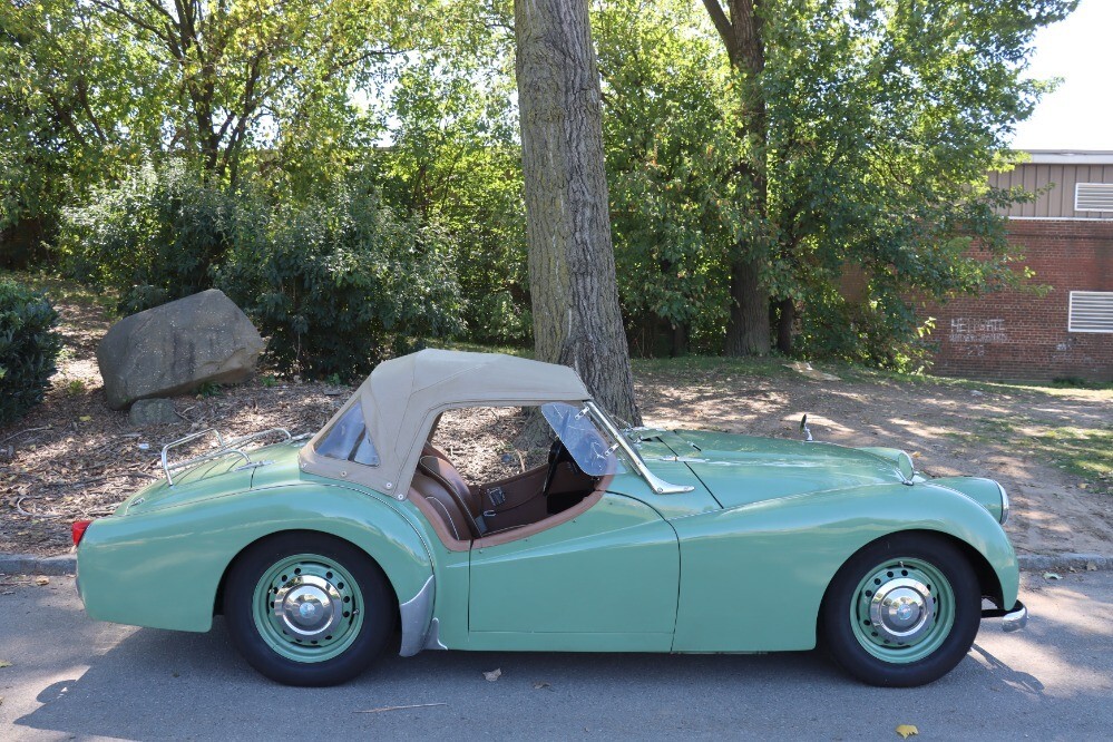 1956 Triumph TR3 - photo 3