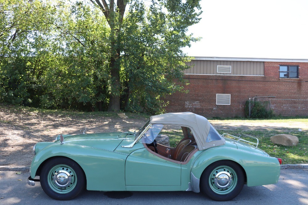 1956 Triumph TR3 - photo 4