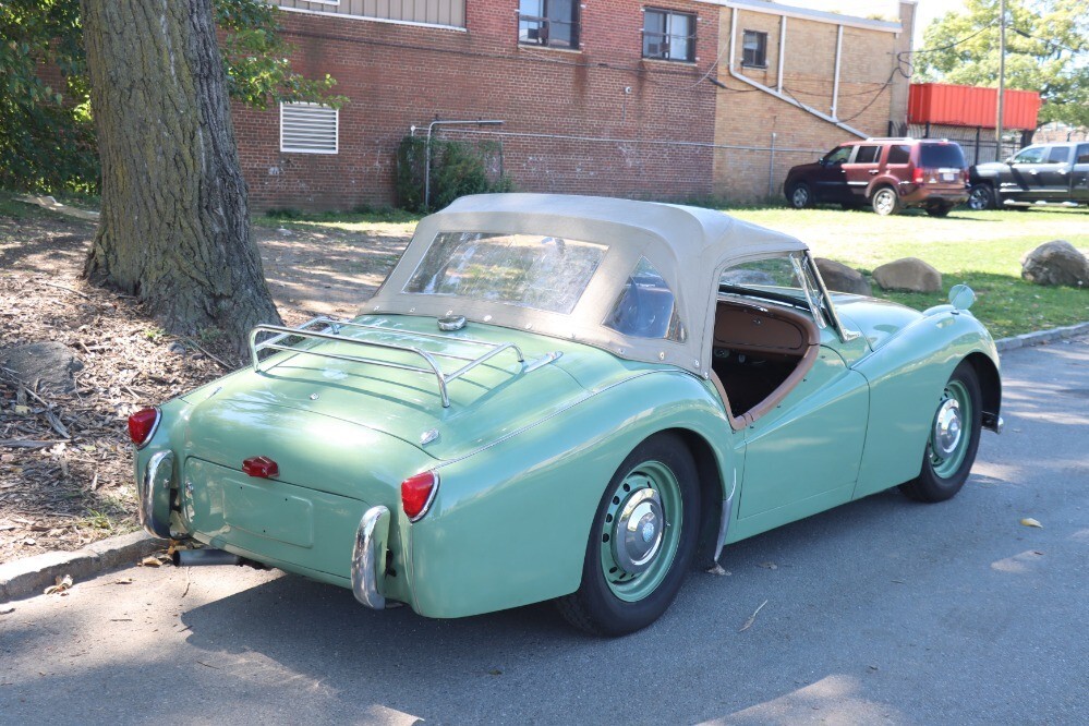 1956 Triumph TR3 - photo 5
