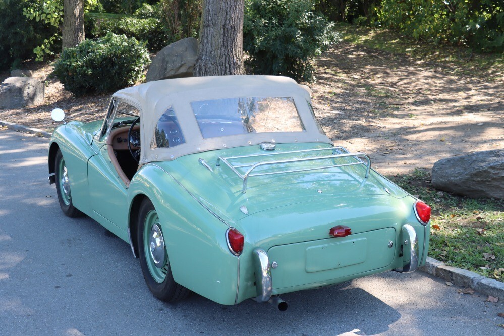 1956 Triumph TR3 - photo 6
