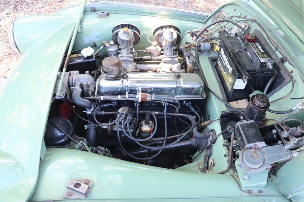 1956 Triumph TR3 - photo 8