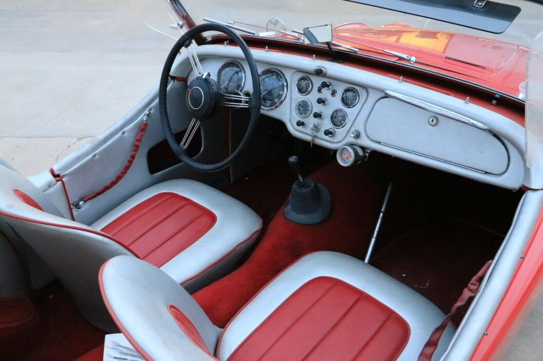 1956 Triumph TR3 Small Mouth roadster - photo 9