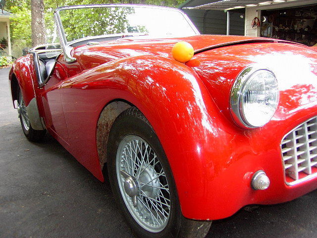 1956 Triumph TR3 - photo 8