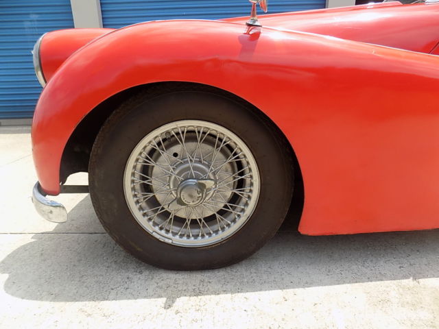 1956 Triumph Tr3 Small Mouth Roadster With Rare Overdrive - photo 7