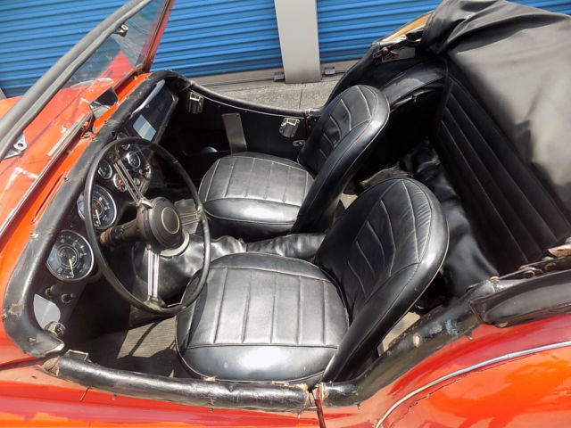 1956 Triumph Tr3 Small Mouth Roadster With Rare Overdrive - photo 8