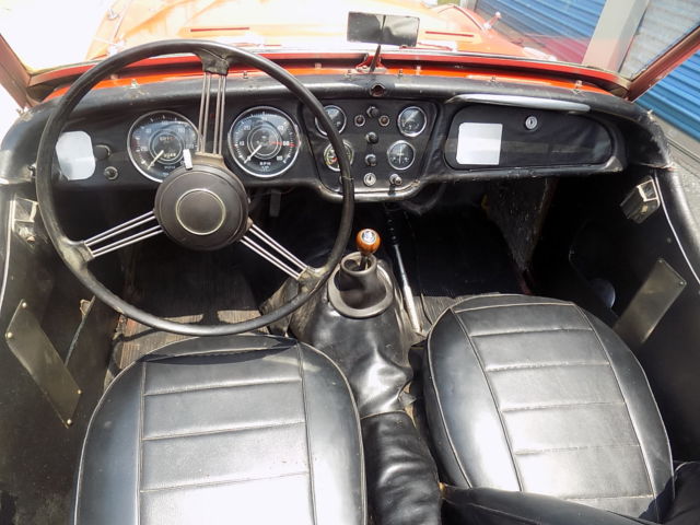 1956 Triumph Tr3 Small Mouth Roadster With Rare Overdrive - photo 9