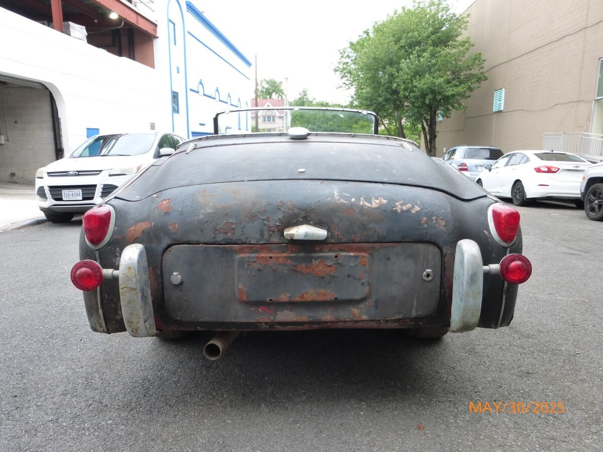 1956 Triumph TR3 Overdrive - photo 10