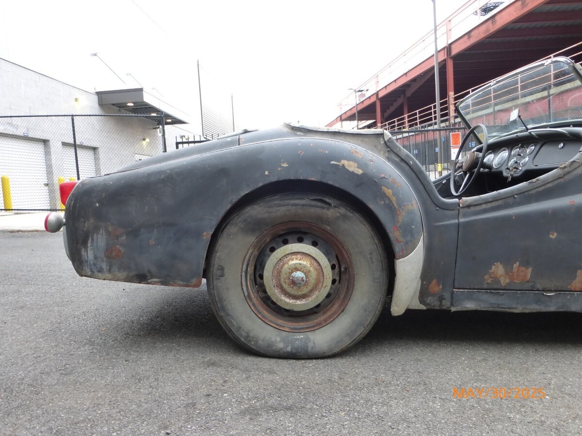 1956 Triumph TR3 Overdrive - photo 13