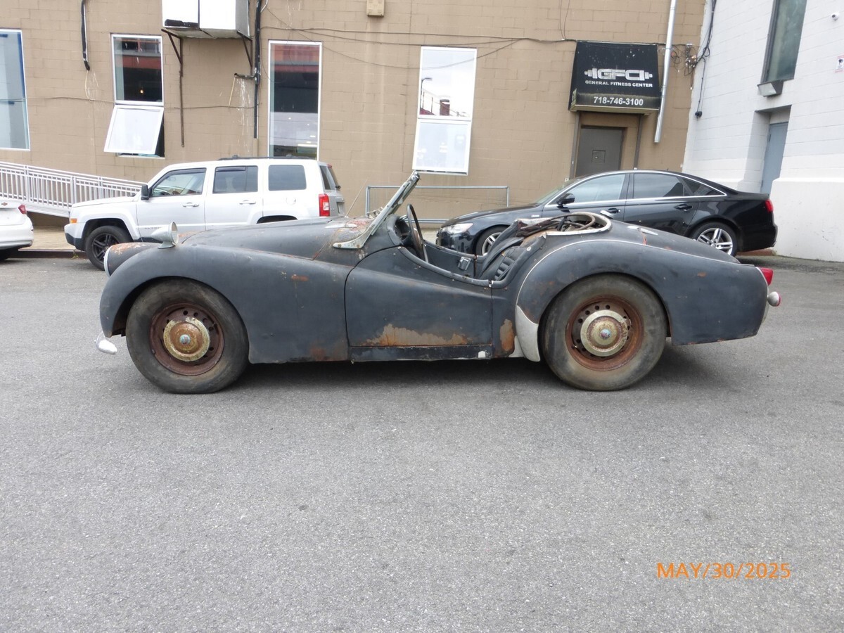 1956 Triumph TR3 Overdrive - photo 2