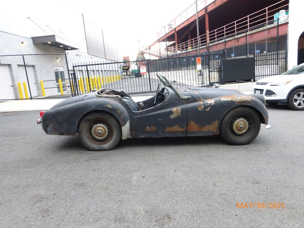 1956 Triumph TR3 Overdrive - photo 4
