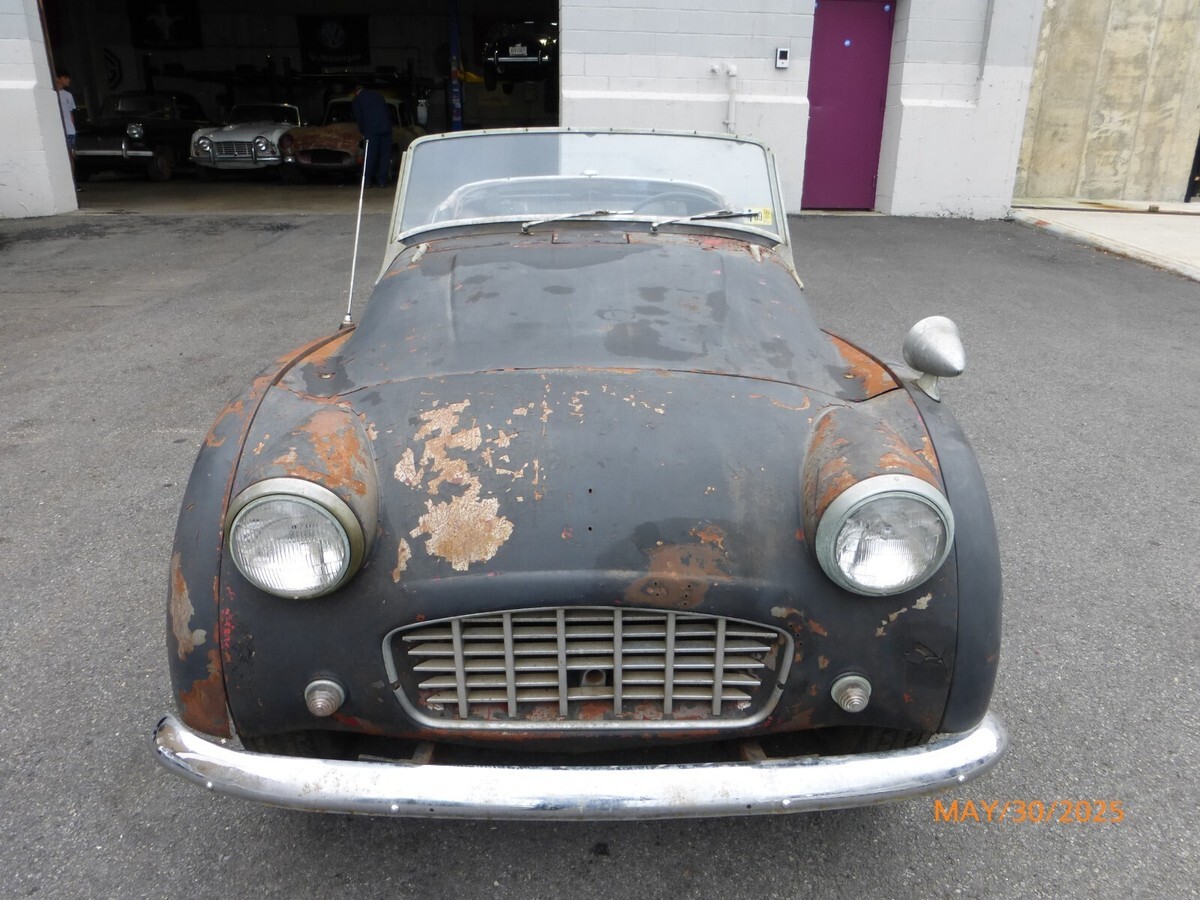 1956 Triumph TR3 Overdrive - photo 6