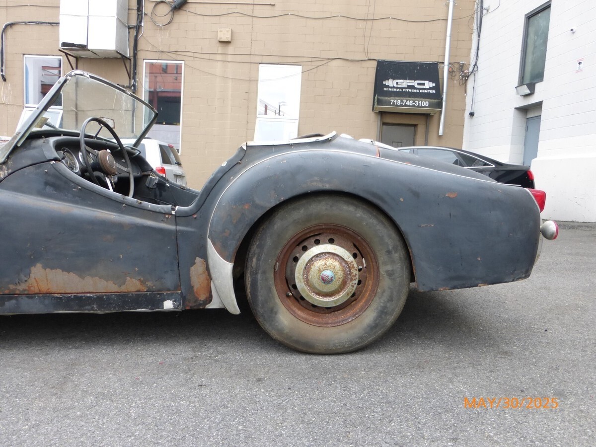 1956 Triumph TR3 Overdrive - photo 9