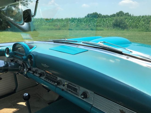 1956 Ford Thunderbird Hard top and Convertible - photo 12